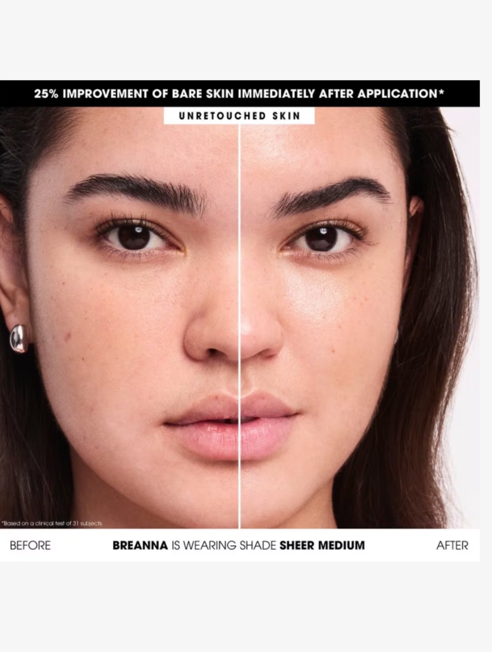 bareMinerals Bareskin Sheer Medium Tinted sunscreen - Picture 2 of 4
